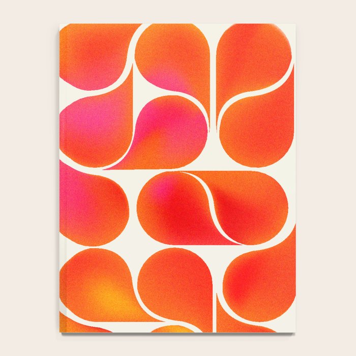 Gradient Playful Shapes  Notebook Gallery Image 4