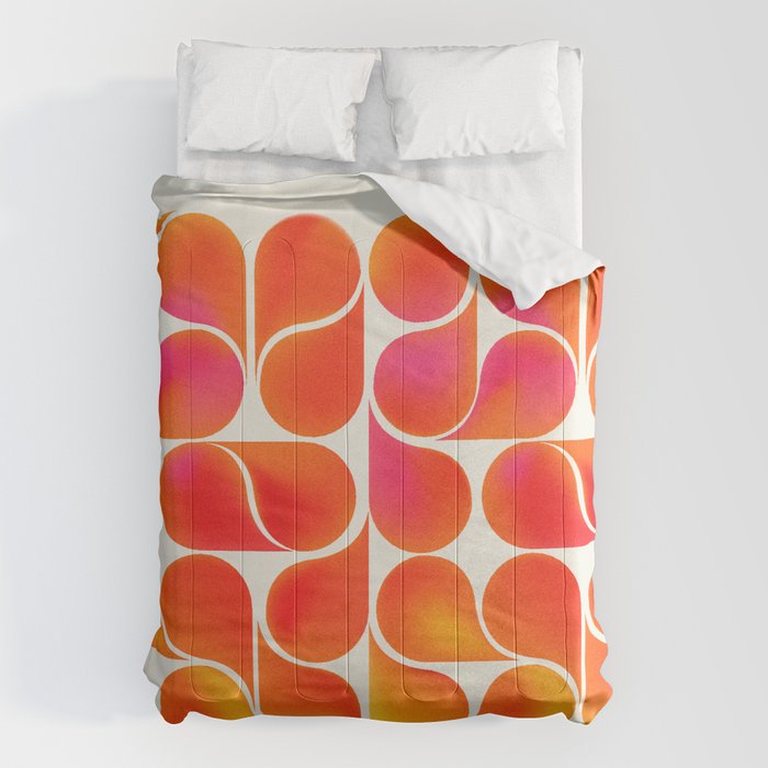 Gradient Playful Shapes  Comforter Gallery Image 6
