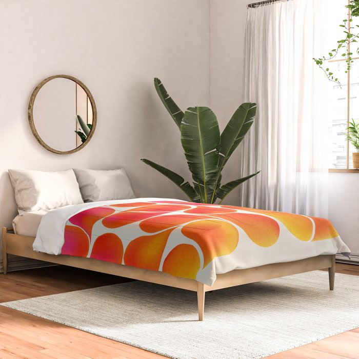 Gradient Playful Shapes  Comforter Gallery Image 2