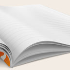 Gradient Playful Shapes  Notebook Gallery Image 2