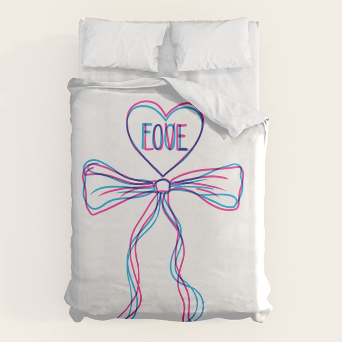 Foolish love Duvet Cover Gallery Image 1