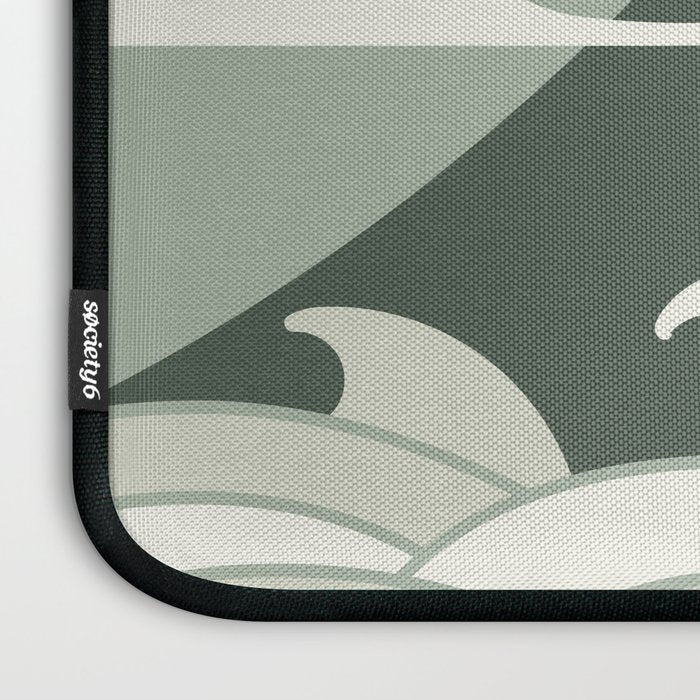 Cat Landscape 108 Laptop Sleeve Gallery Image 3