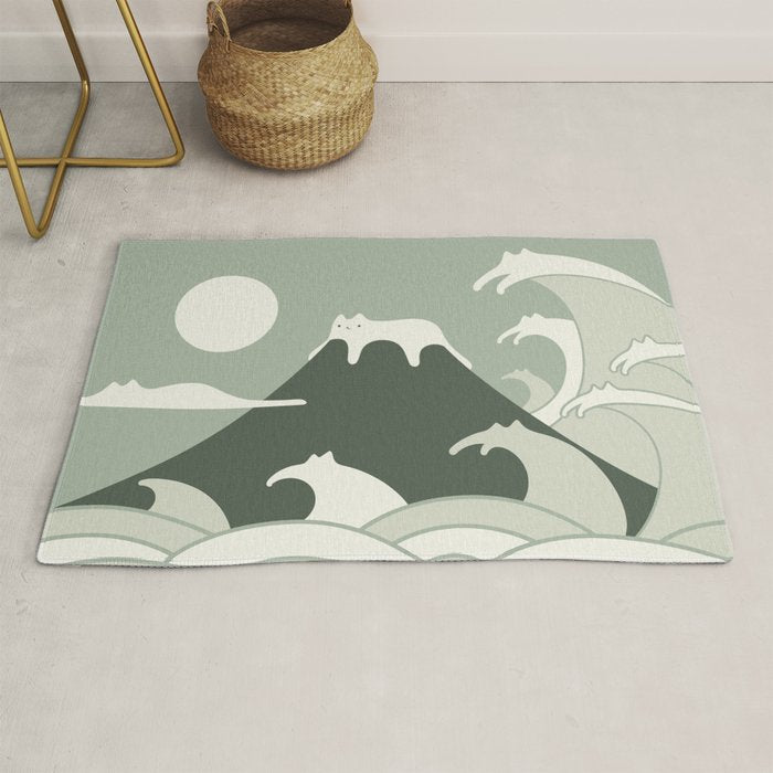 Cat Landscape 108 Rug Gallery Image 1