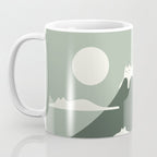 Cat Landscape 108 Coffee Mug Gallery Image 3