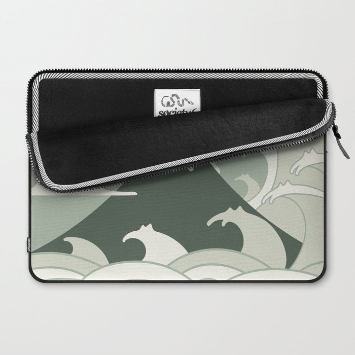 Cat Landscape 108 Laptop Sleeve Gallery Image 2