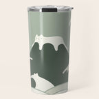 Cat Landscape 108 Travel Mug Gallery Image 1