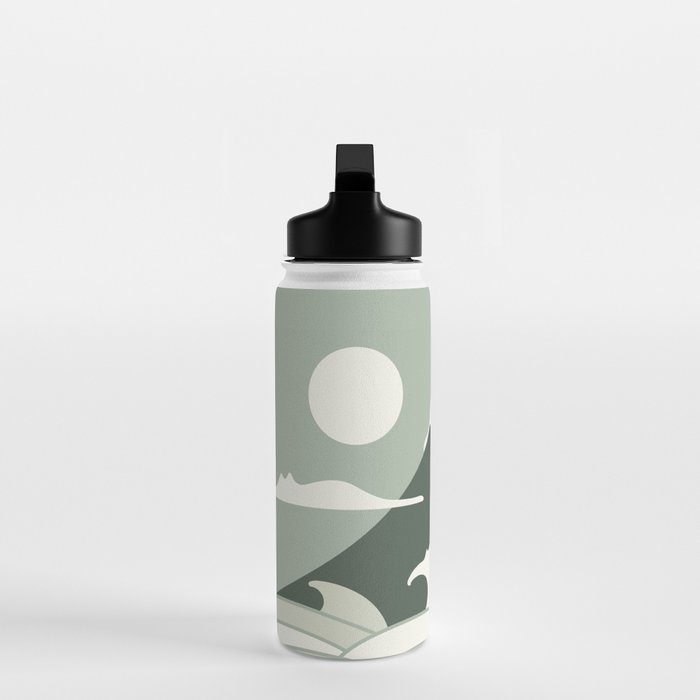 Cat Landscape 108 Water Bottle Gallery Image 3