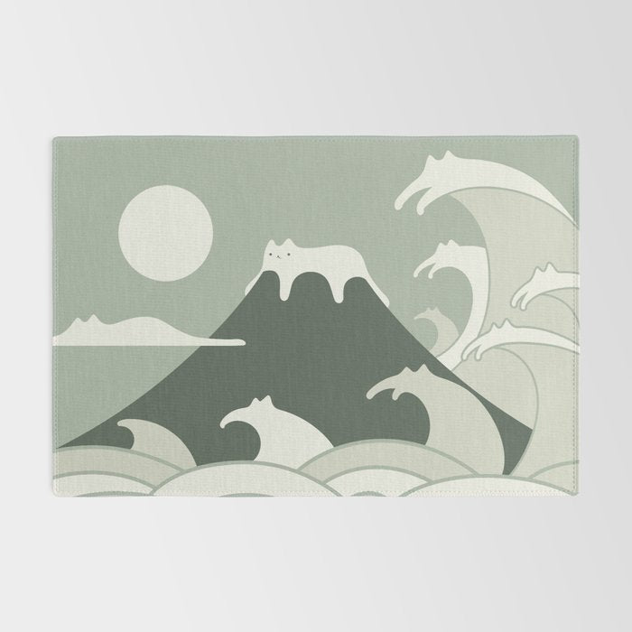 Cat Landscape 108 Rug Gallery Image 2