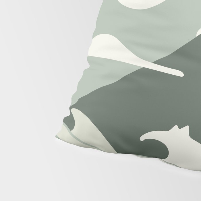 Cat Landscape 108 Pillow Sham Gallery Image 4