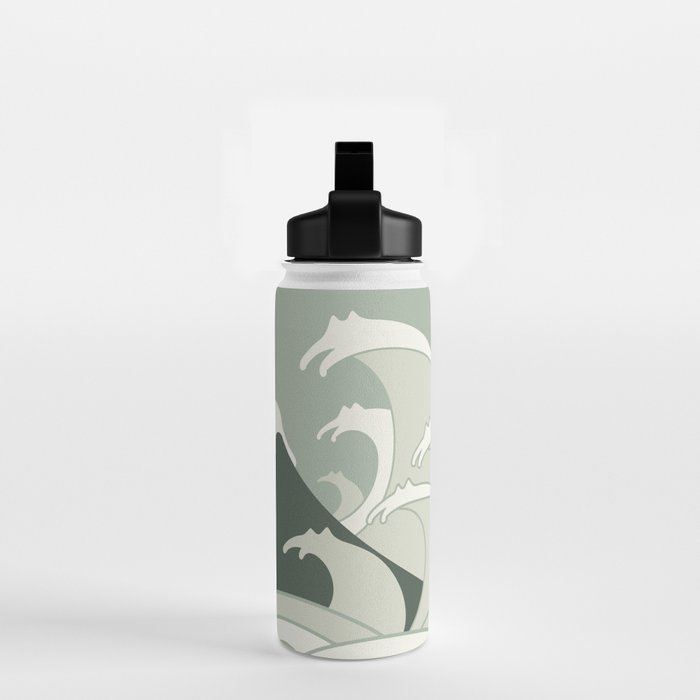 Cat Landscape 108 Water Bottle Gallery Image 2