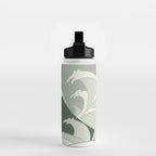 Cat Landscape 108 Water Bottle Gallery Image 2