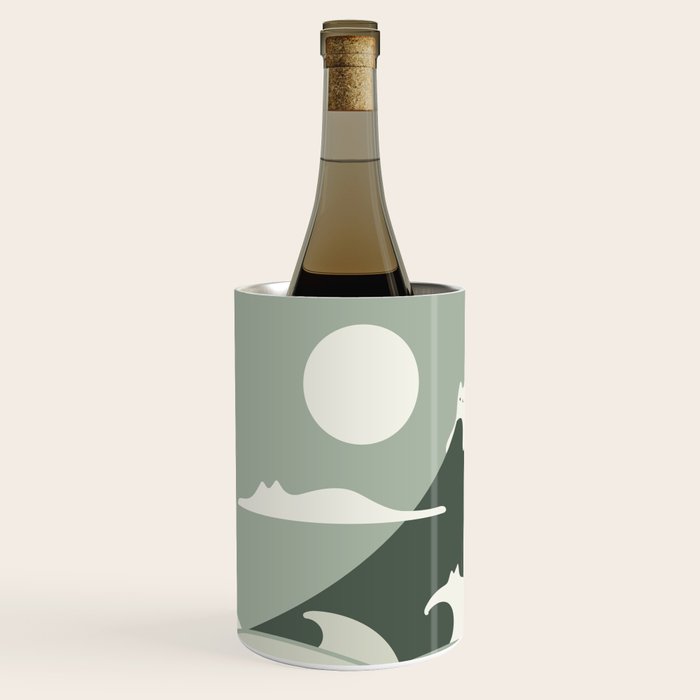 Cat Landscape 108 Wine Chiller Gallery Image 2