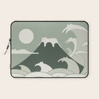 Cat Landscape 108 Laptop Sleeve Gallery Image 1