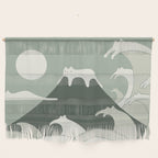 Cat Landscape 108 Wall Hanging Gallery Image 1