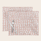 Dots (Pink) Placemat Gallery Image 1