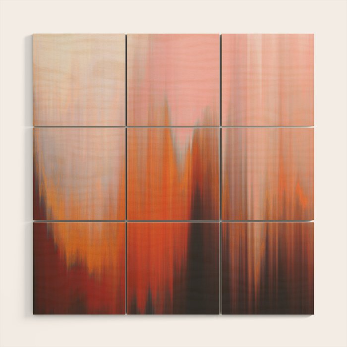 Give In Wood Wall Art Gallery Image 1