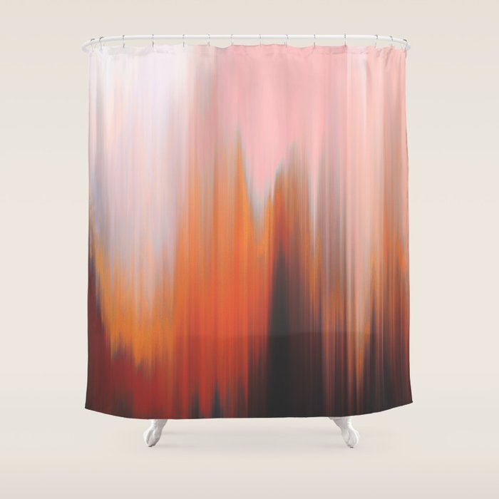 Give In Shower Curtain Gallery Image 1