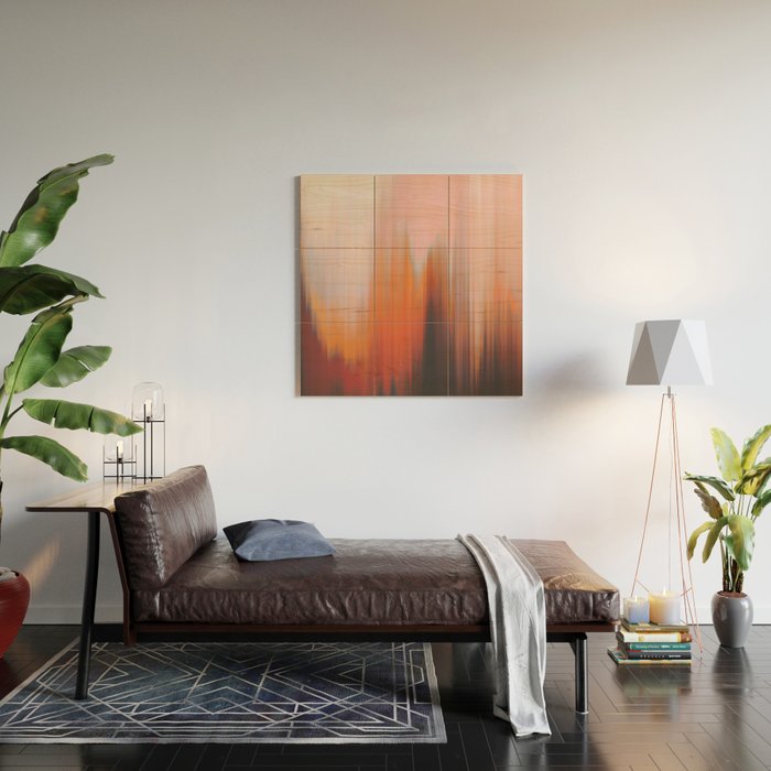 Give In Wood Wall Art Gallery Image 2