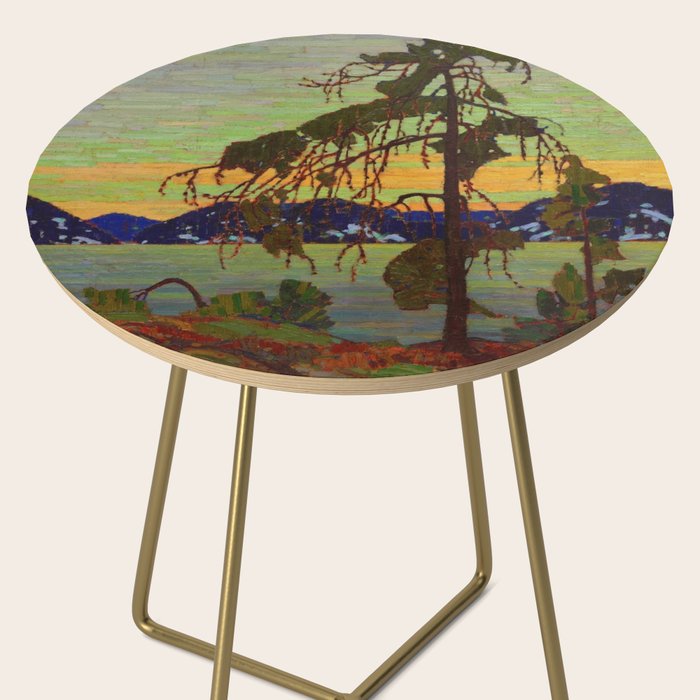 Tom Thomson The Jack Pine 1916-1917 Canadian Landscape Artist Side Table Gallery Image 2
