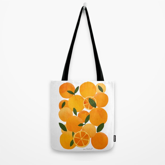 mediterranean oranges still life  Tote Bag Gallery Image 2