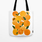mediterranean oranges still life  Tote Bag Gallery Image 1
