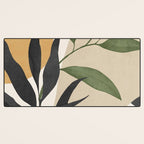 Abstract Art Tropical Leaves 74 Desk Mat Gallery Image 3