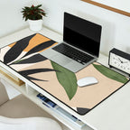 Abstract Art Tropical Leaves 74 Desk Mat Gallery Image 2
