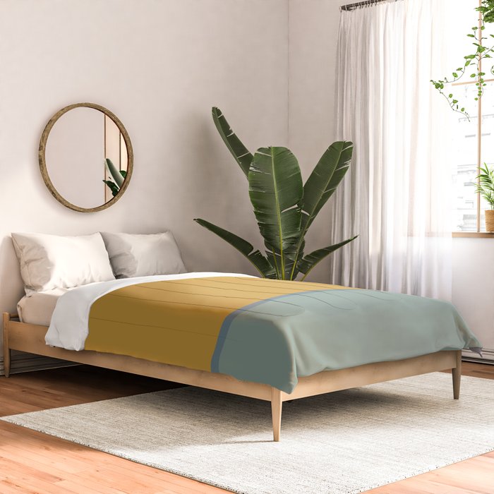Contemporary Color Block XXVIII Comforter Gallery Image 2