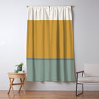 Contemporary Color Block XXVIII Window Curtain Gallery Image 5