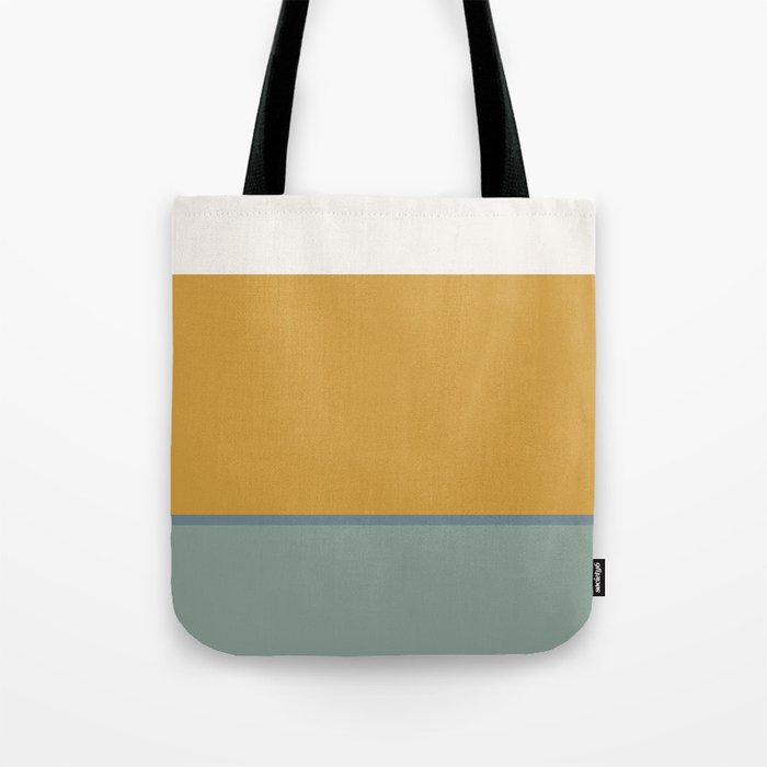 Contemporary Color Block XXVIII Tote Bag Gallery Image 1