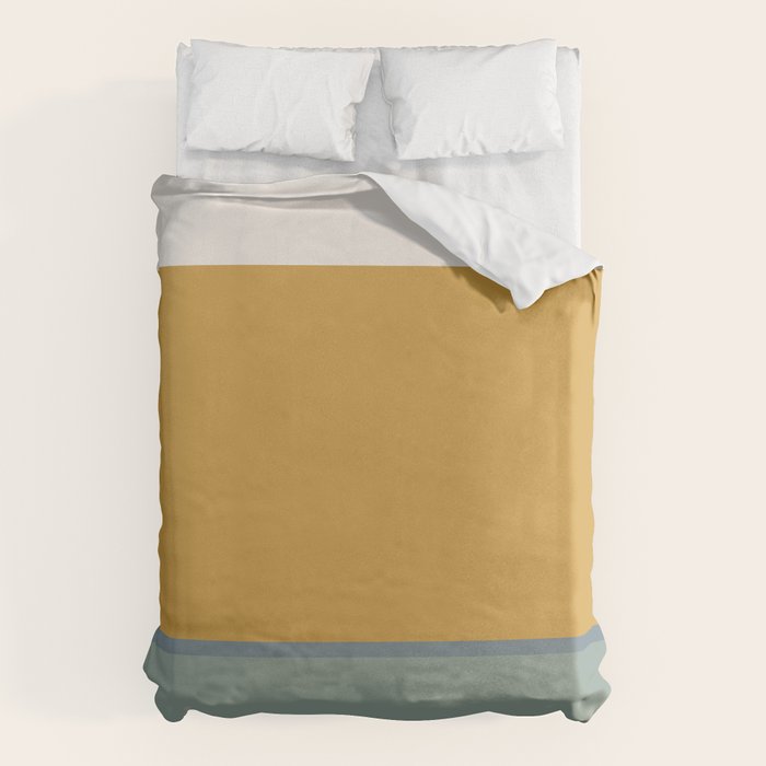 Contemporary Color Block XXVIII Duvet Cover Gallery Image 6