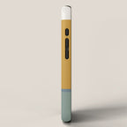 Contemporary Color Block XXVIII iPhone Case Gallery Image 2
