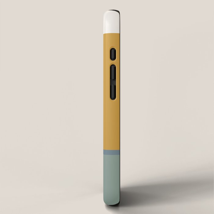 Contemporary Color Block XXVIII iPhone Case Gallery Image 2
