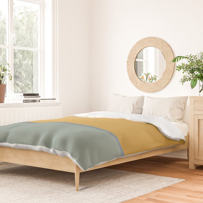 Contemporary Color Block XXVIII Duvet Cover Gallery Image 2