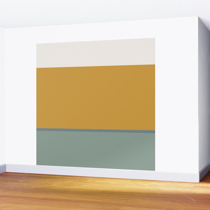 Contemporary Color Block XXVIII Wall Mural Gallery Image 2
