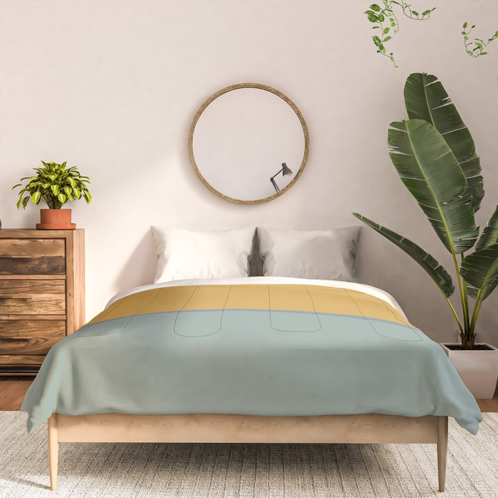 Contemporary Color Block XXVIII Comforter Gallery Image 3