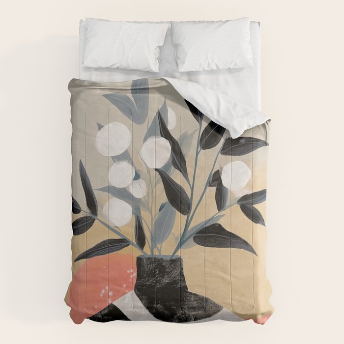 Sienna Blooms Comforter Gallery Image 1