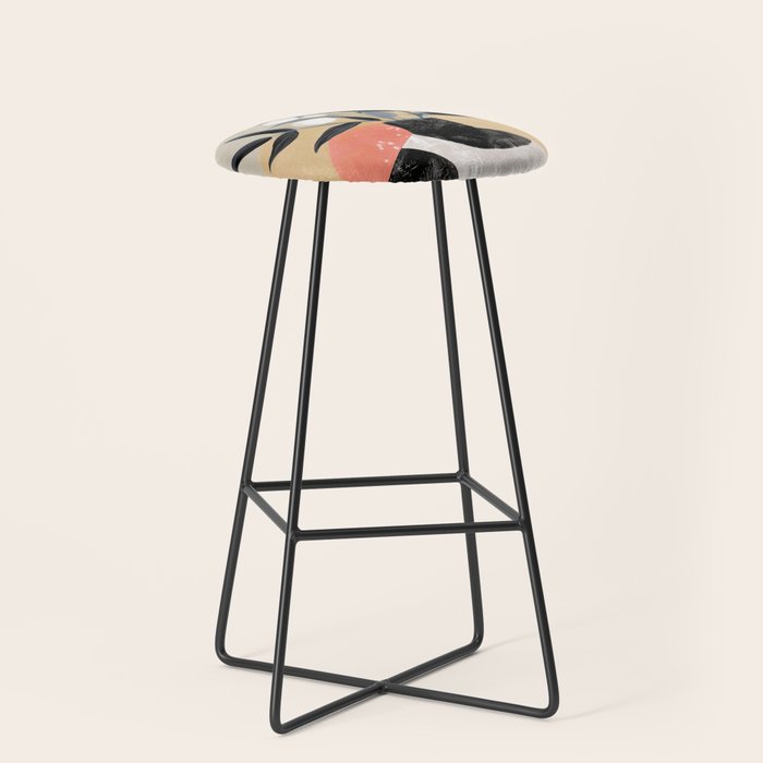 Sienna Blooms Stool Gallery Image 1