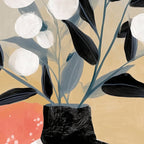 Sienna Blooms Coffee Mug Gallery Image 2