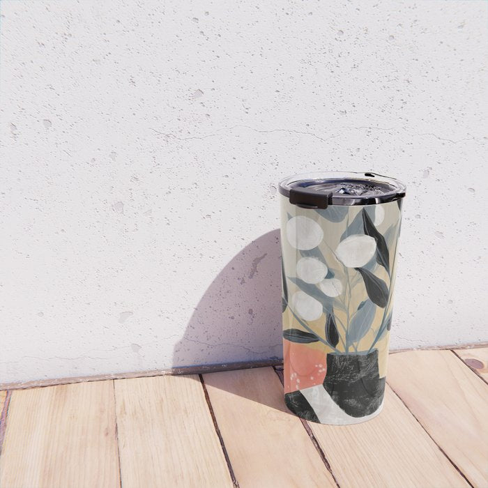 Sienna Blooms Travel Mug Gallery Image 4