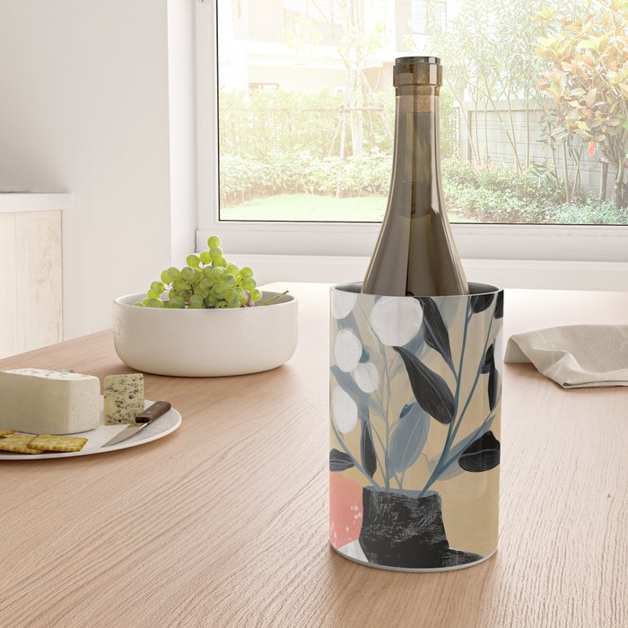 Sienna Blooms Wine Chiller Gallery Image 4