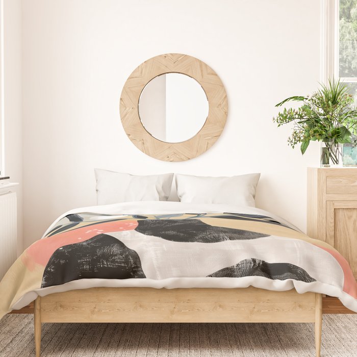 Sienna Blooms Duvet Cover Gallery Image 3