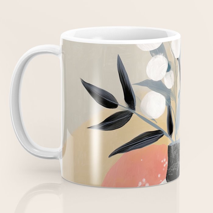 Sienna Blooms Coffee Mug Gallery Image 3