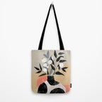 Sienna Blooms Tote Bag Gallery Image 2