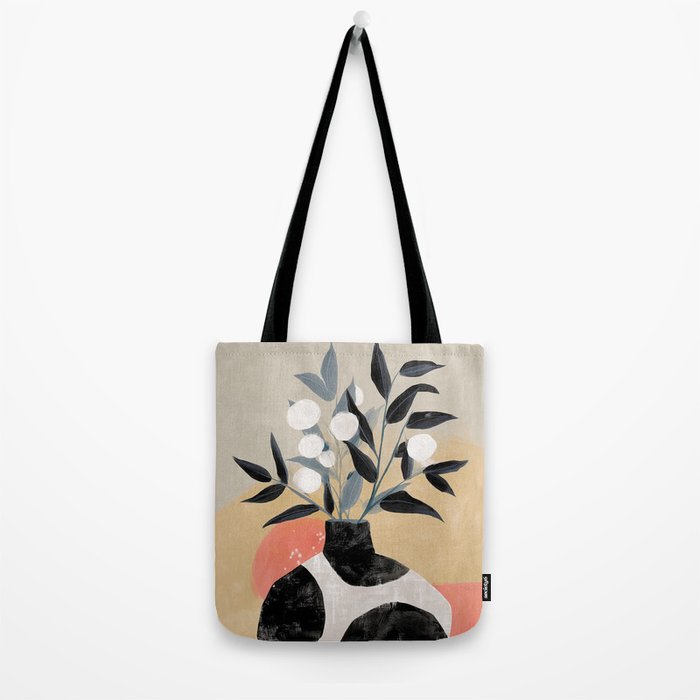 Sienna Blooms Tote Bag Gallery Image 2
