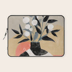 Sienna Blooms Laptop Sleeve Gallery Image 1