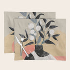 Sienna Blooms Placemat Gallery Image 1