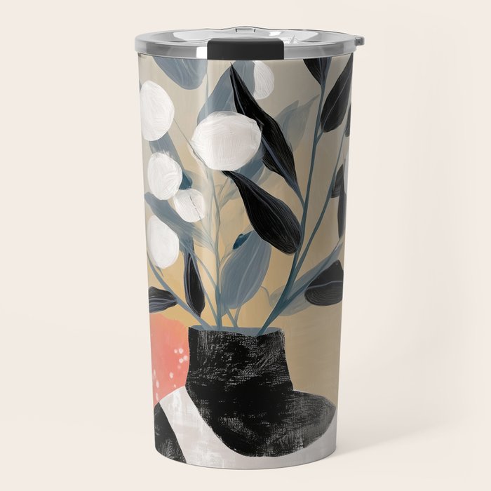 Sienna Blooms Travel Mug Gallery Image 1