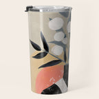 Sienna Blooms Travel Mug Gallery Image 3