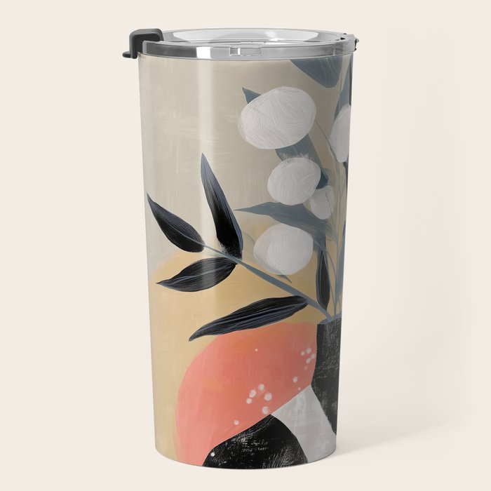 Sienna Blooms Travel Mug Gallery Image 3